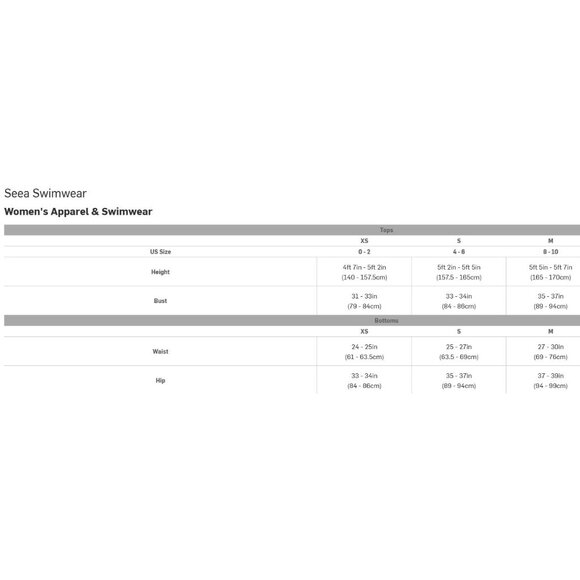 Seea Lido One Piece Size Small Surf Paddle Board Jazzberry NWT Activewear Swimsu - Picture 12 of 12